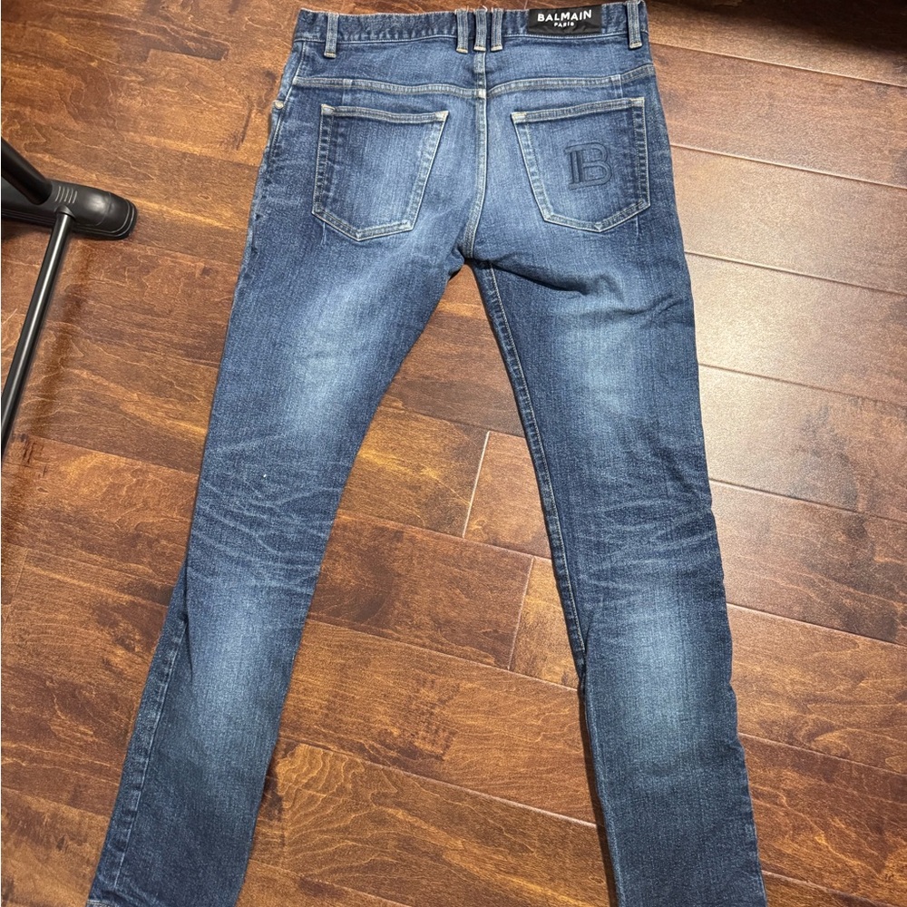 Balmain Blue Men's Jeans - Picture 2 of 6